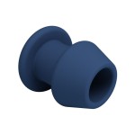 MR PLAY - JACK BLUE SILICONE OCO PLUG ANAL TAMANHO S
